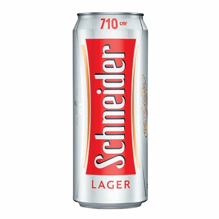 CERVEZA SCHNEIDER 710 CC