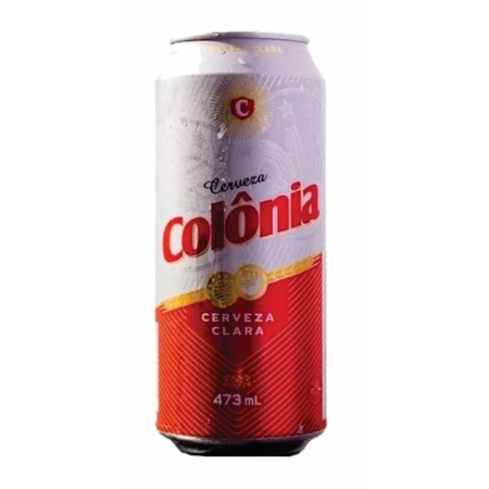 CERVEZA CLARA COLONIA 473 CC