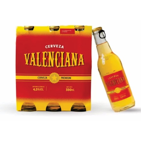 CERVEZA VALENCIANA 330 CC