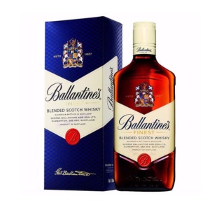 WHISKY BALLANTINES 750 CC