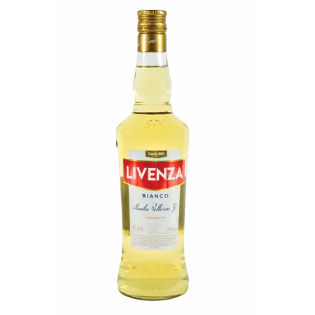 VERMOUTH LIVENZA BLANCO 750 ML