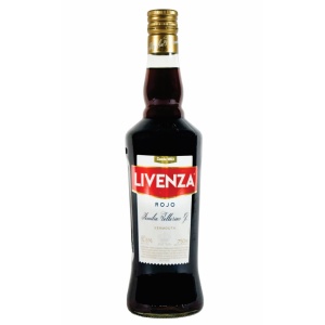VERMOUTH LIVENZA ROJO 750 ML