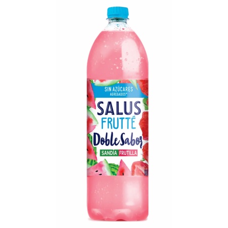 AGUA SALUS FRUTTE FRUTILLA/SANDIA 600 ML