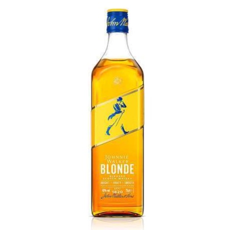 WHISKY JOHNNIE WALKER BLONDE 750 CC
