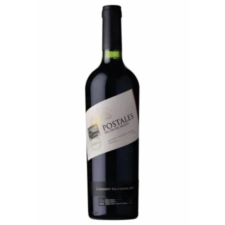 VINO FIN DEL MUNDO POSTALES CABERNET SAUVIGNON 750 CC
