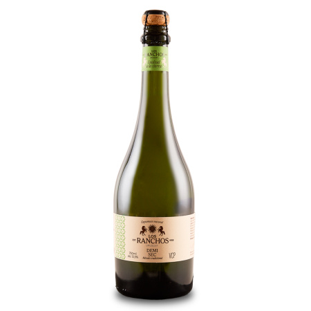 ESPUMOSO DEMI SEC LOS RANCHOS 750 ML