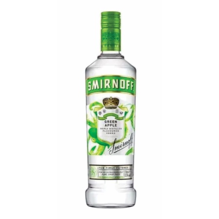 VODKA SMIRNOFF APPLE 700 ML