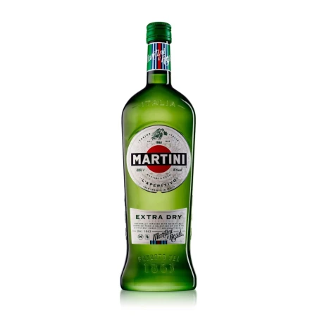 VERMOUTH MARTINI DRY CON ENVASE 1 LT