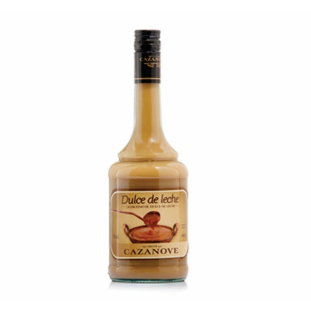 LICOR CAZANOVE DULCE DE LECHE 750 ML