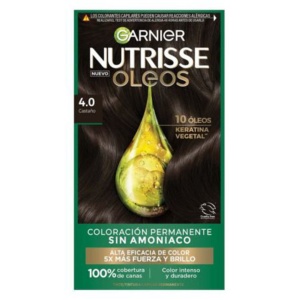 TINTA NUTRISSE OLEO CASTAÑO T. 4.0