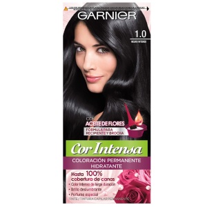 TINTA GARNIER NEGRO INTENSO T. 1.0