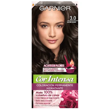 TINTA GARNIER CASTAÑO OSCURO T. 3.0
