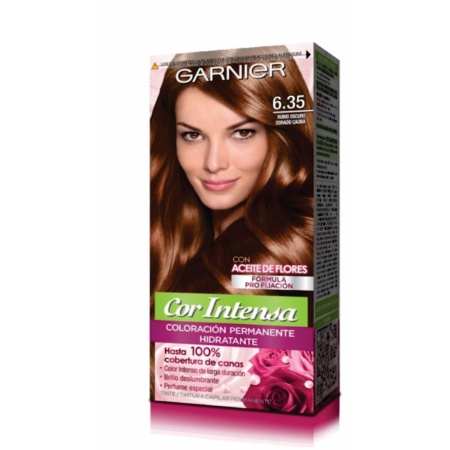 TINTA NUTRISSE RUBIO OSCURO T. 6.35