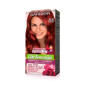 TINTA GARNIER ROJO INTENSO T. 6.6