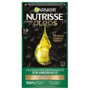 TINTA NUTRISSE OLEO NEGRO T. 1.0