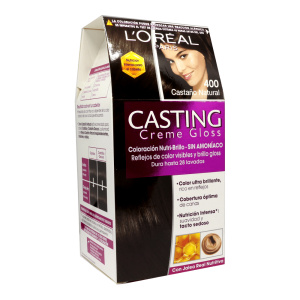 TINTA CASTING GLOSS CASTAÑO NATURAL T. 400