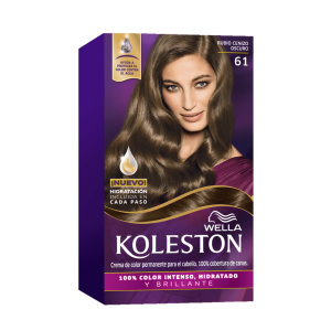 TINTA KOLESTON RUBIO CENIZO OSCURO T. 61