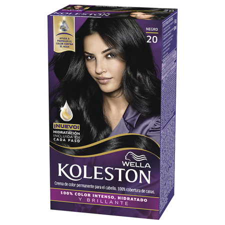 TINTA KOLESTON NEGRO T. 20
