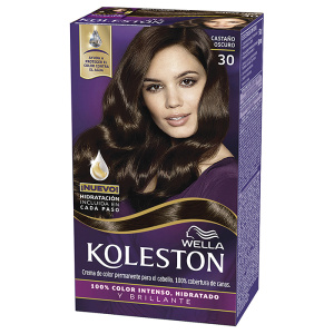 TINTA KOLESTON CASTAÑO OSCURO T. 30