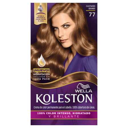 TINTA KOLESTON CASTAÑO BAMBI T. 77