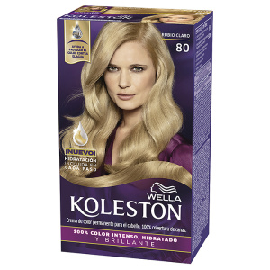 TINTA KOLESTON RUBIO CLARO T. 80