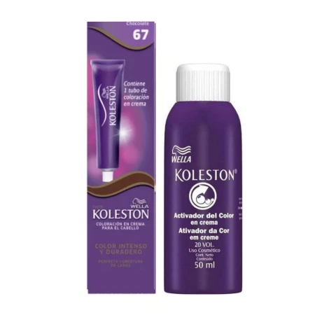 TINTA KOLESTON CHOCOLATE T. 67