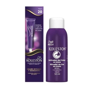 TINTA KOLESTON NEGRO T. 20