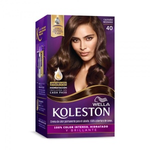 TINTA KOLESTON CASTAÑO MEDIANO T. 40