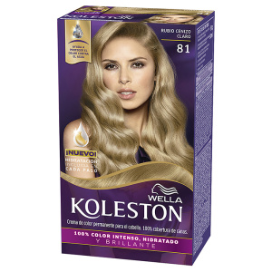 TINTA KOLESTON RUBIO CENIZO CLARO T. 81