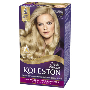 TINTA KOLESTON CENIZA EXTRA CLARO T. 91