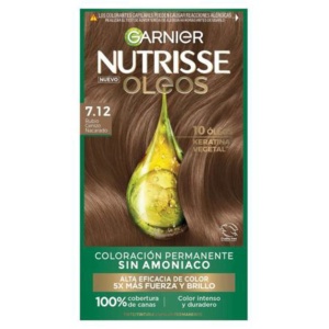 TINTA NUTRISSE OLEO RUBIO CENIZO T. 7.12
