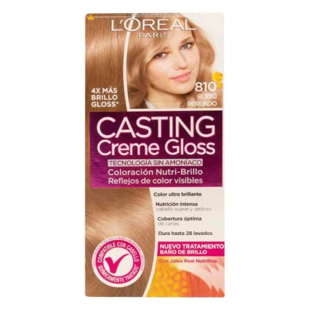 TINTA CASTING GLOSS RUBIO PERLADO T. 810