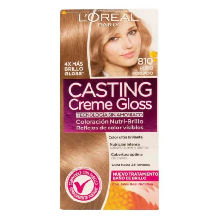 TINTA CASTING GLOSS RUBIO PERLADO T. 810