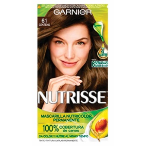 TINTA NUTRISSE RUBIO OSCURO T. 61