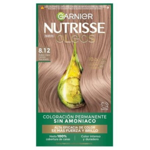 TINTA NUTRISSE OLEO PLATINADO T. 8.12