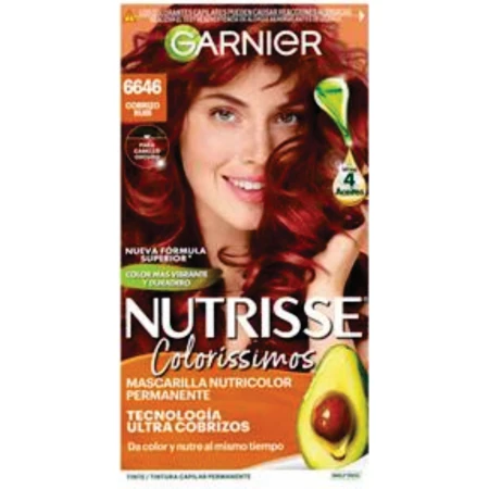 TINTA NUTRISSE RUBIO INTENSO COBRIZO T. 6646