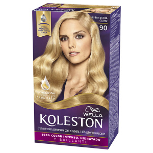 TINTA KOLESTON RUBIO EXTRA CLARO T. 90
