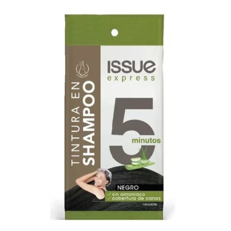 SHAMPOO ISSUE EXPRESS 5 MIN 25 ML - NEGRO
