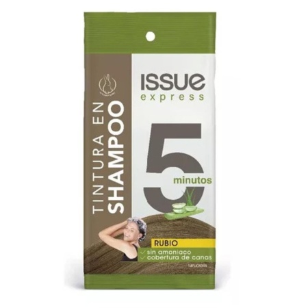 SHAMPOO ISSUE EXPRESS 5 MIN 25 ML - RUBIO