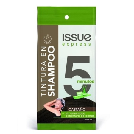 SHAMPOO ISSUE EXPRESS 5 MIN 25 ML - CASTAÑO