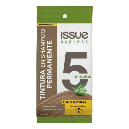 SHAMPOO ISSUE EXPRESS 5 MIN 25 ML - RUBIO NATURAL