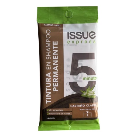 SHAMPOO ISSUE EXPRESS 5 MIN 25 ML - CASTAÑO CLARO