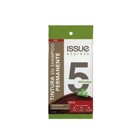SHAMPOO ISSUE EXPRESS 5 MIN 25 ML - ROJO