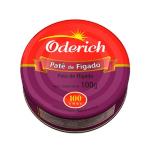 PATE DE HIGADO ODERICH 100 GR