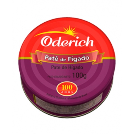 PATE DE HIGADO ODERICH 100 GR