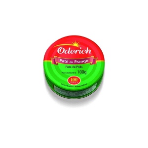 PATE DE POLLO ODERICH 100 GR
