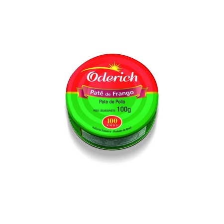 PATE DE POLLO ODERICH 100 GR