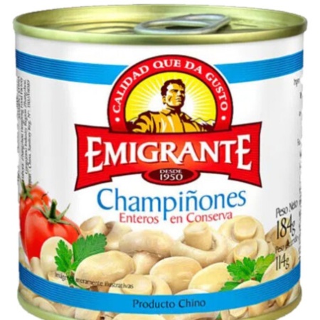 CHAMPIGNON ENTERO EMIGRANTE 184 GR