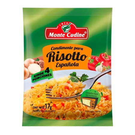 RISSOTTO ESPAÑOLA MONTE CUDINE 17 GR