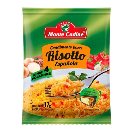 RISSOTTO ESPAÑOLA MONTE CUDINE 17 GR
